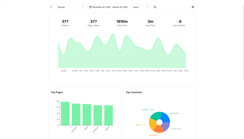 Web Analytics Platform